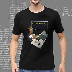 Camiseta I Root Groot