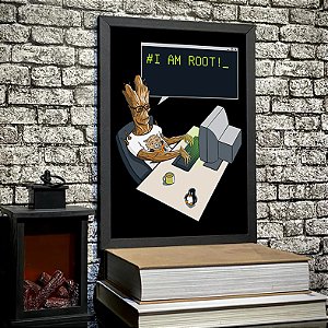 Quadro I Root Groot A3