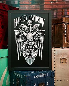 Quadro Harley Davidson A3