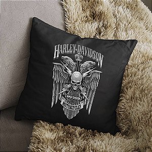 Almofada Harley Davidson 45x45