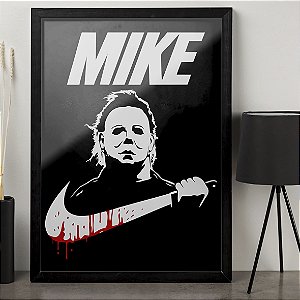 Quadro Nike Mike Myers A3