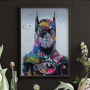 Quadro Bruce Wayne Batman Art Cartoon Pop A3