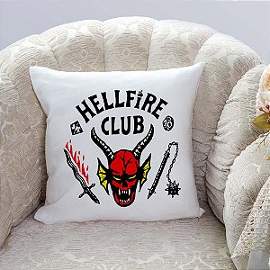 Almofada Hellfire Club Stranger Things 45x45