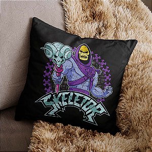 Almofada Esqueleto Skeletor He Man Masters Of The Universe Grayskull 45x45