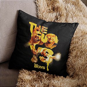 Almofada The Boys Série Super Heróis 3ª Temporada Prime Video 45x45