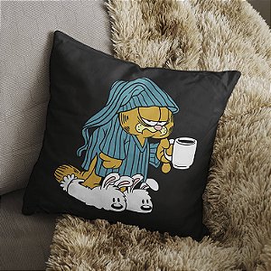 Almofada Good Morning Garfield Coffee 45x45
