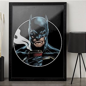 Quadro Batman Coffee DC Comics A3
