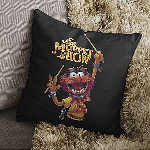 Almofada Animal Baterista The Muppet Show Drums Muppets Babies 45x45