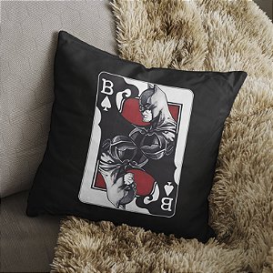 Almofada Batman Card Chaos In Gotham Carta Caos Em Gotham DC Comics 45x45