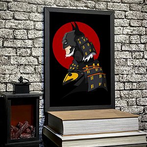 Quadro Batman Ninja Samurai DC Comics A3