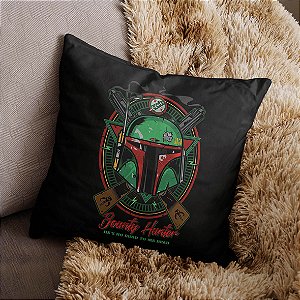 Almofada Boba Fett Bounty Hunter Hes No Good To Me Dead Caçador de Recompensas Star Wars 45x45