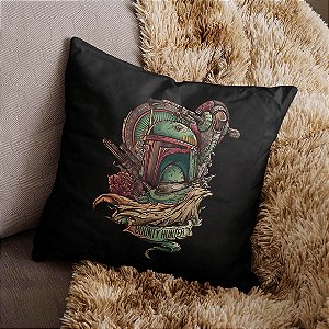 Almofada Boba Fett Caçador de Recompensa Bounty Hunter Star Wars 45x45
