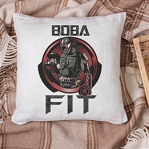 Almofada Boba Fett Fit Star Wars 45x45