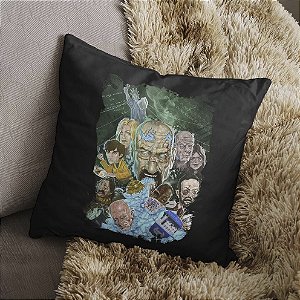 Almofada Breaking Bad Tribute Los Pollos Hermanos Personagens 45x45