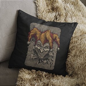 Almofada Card Joker Carta Coringa DC Comics 45x45