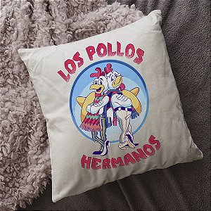 Almofada Los Pollos Hermanos Breaking Bad 45x45