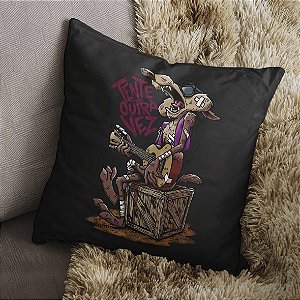 Almofada Wile Coyote Acme Tente Outra Vez Raul 45x45