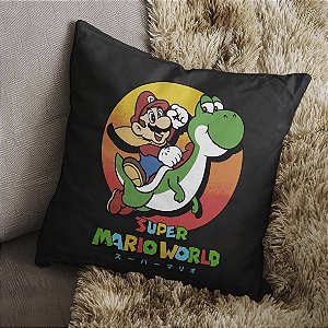 Almofada Super Mario World Nintendo 45x45