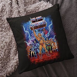 Almofada He-Man And Masters Of The Universe Personagens 45x45