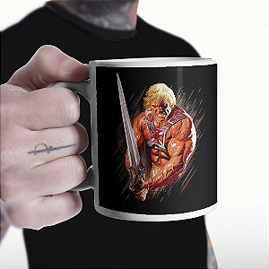 Caneca He-Man And Masters Of The Universe Branca