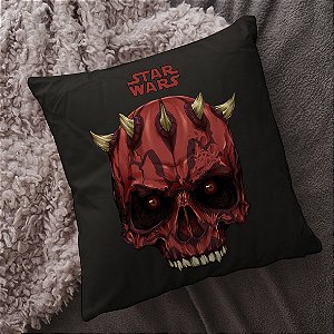 Almofada Darth Maul Skull Star Wars 45x45