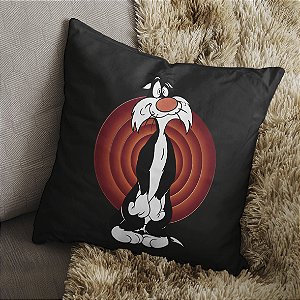 Almofada Frajola Sylvester Looney Tunes 45x45