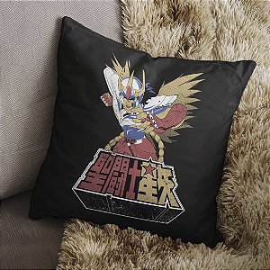Almofada Ikki de Fênix Cavaleiro do Zodíaco 45x45