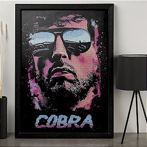 Quadro Stallone Cobra Sylvester A3