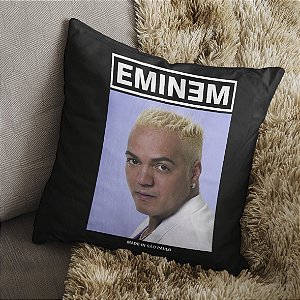 Almofada Eminem Belo Made in São Paulo Meme 45x45