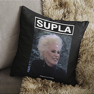 Almofada Supla Ana Maria Braga Made in São Paulo Meme 45x45