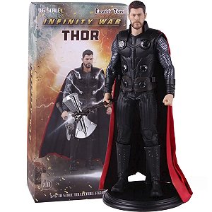 Estátua Thor Infinity War Vingadores Ultimato Avengers Marvel Comics Escala 1/6 Empire Toys