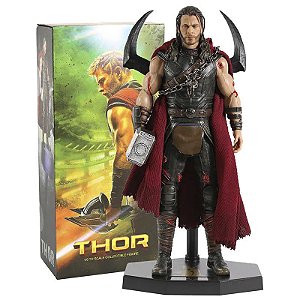 Estátua Thor Odinson Thor Ragnarok Marvel Comics Escala 1/6 Team Of Prototyping