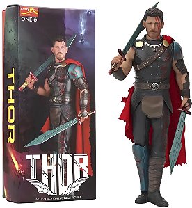 Estátua Thor Ragnarok Marvel Comics Escala 1/6 Crazy Toys