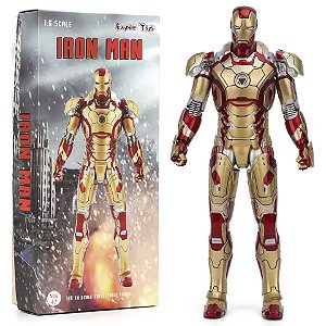 Estátua Homem de Ferro Iron Man Mark 42 MK XLII Homem de Ferro 3 Marvel Comics Escala 1/6 Empire Toys