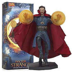 Estátua Doutor Estranho Doctor Strange Doctor Strange Marvel Comics Escala 1/6 Crazy Toys