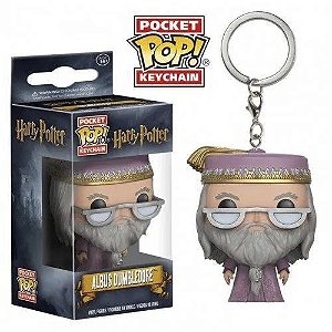 Funko Pocket Pop Keychains Chaveiro Albus Dumbledore Harry Potter
