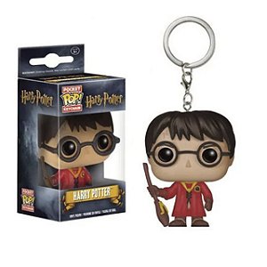 Funko Pocket Pop Keychains Chaveiro Harry Potter Quadribol