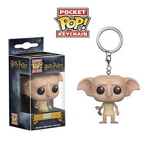 Funko Pocket Pop Keychains Chaveiro Dobby Harry Potter