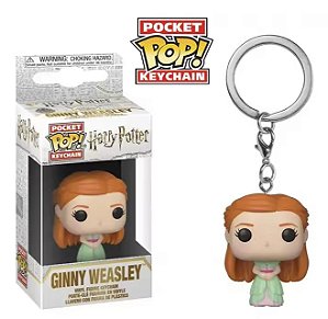 Funko Pocket Pop Keychains Chaveiro Ginny Weasley Harry Potter