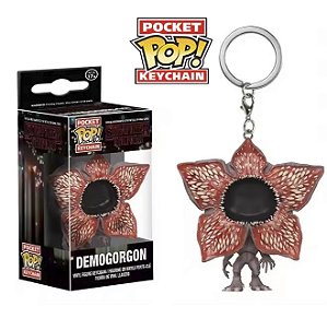 Funko Pocket Pop Keychains Chaveiro Dermogorgon Stranger Things