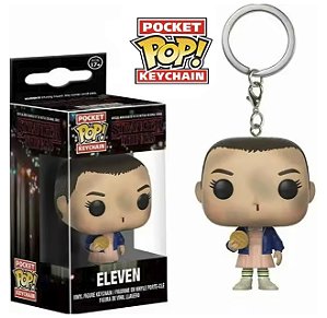 Funko Pocket Pop Keychains Chaveiro Eleven Stranger Things
