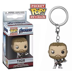 Funko Pocket Pop Keychains Chaveiro Thor Avengers Marvel Comics
