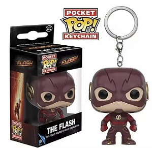 Funko Pocket Pop Keychains Chaveiro The Flash DC Comics