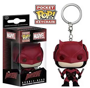 Funko Pocket Pop Keychains Chaveiro Demolidor Daredevil Marvel Comics