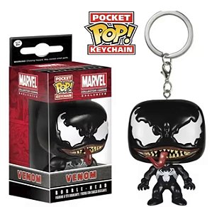 Funko Pocket Pop Keychains Chaveiro Venom Marvel Comics