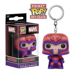 Funko Pocket Pop Keychains Chaveiro Magneto X-Men Marvel Comics