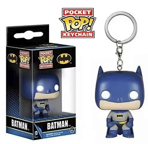 Funko Pocket Pop Keychains Chaveiro Batman DC Comics
