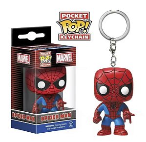 Funko Pocket Pop Keychains Chaveiro Homem-Aranha Spider Man Marvel Comics