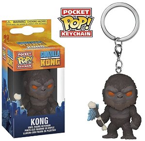 Funko Pocket Pop Keychains Chaveiro Kong Godzilla Vs Kong