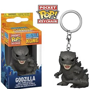 Funko Pocket Pop Keychains Chaveiro Godzilla Vs Kong